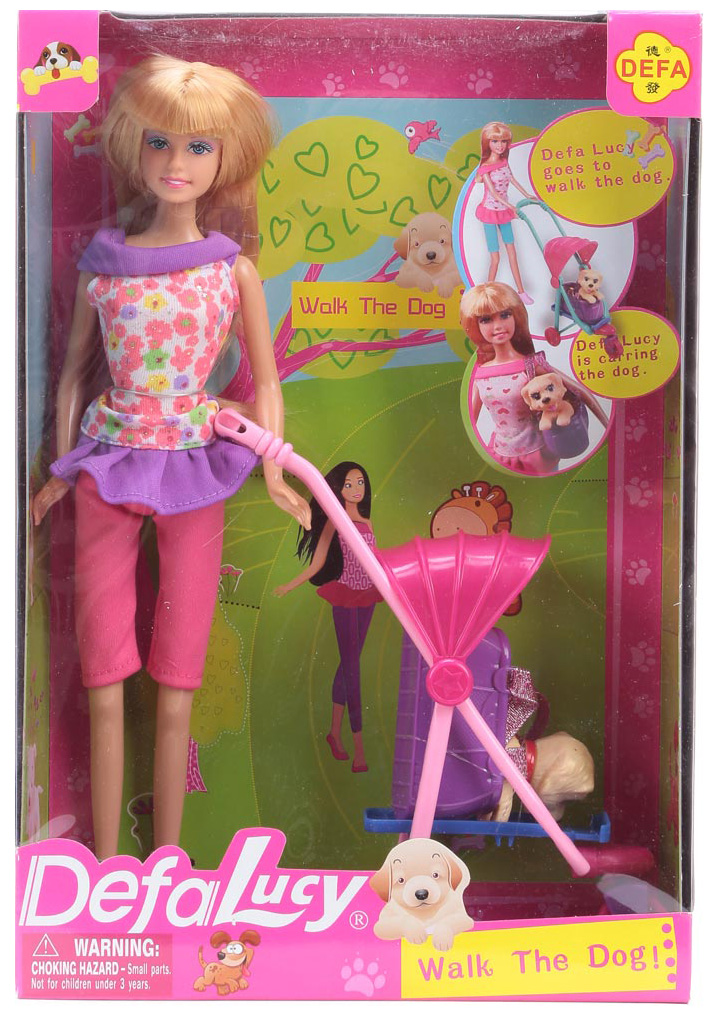 

Кукла Defa Lucy с аксессуарами GL000029488