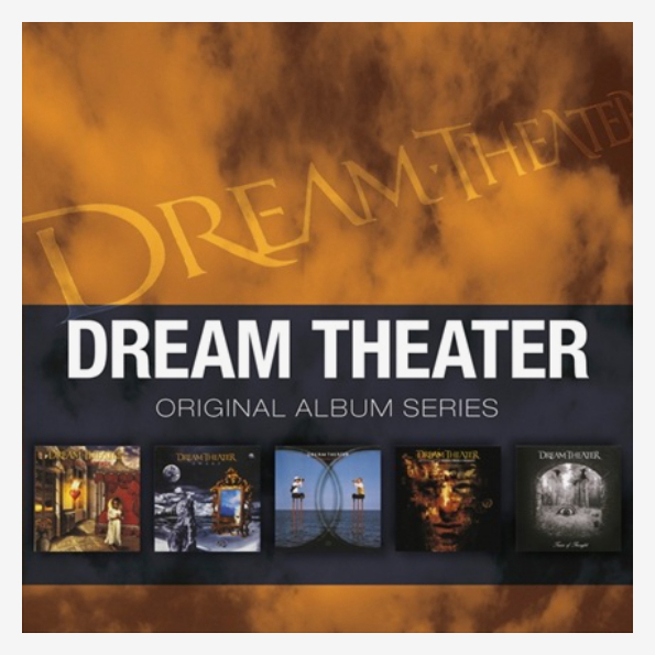 

Dream Theater Original Album Series (5CD)