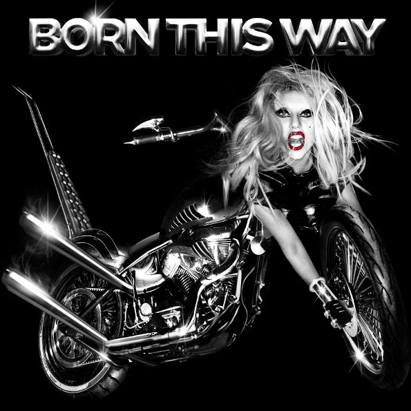 Lady Gaga Born This Way (CD)
