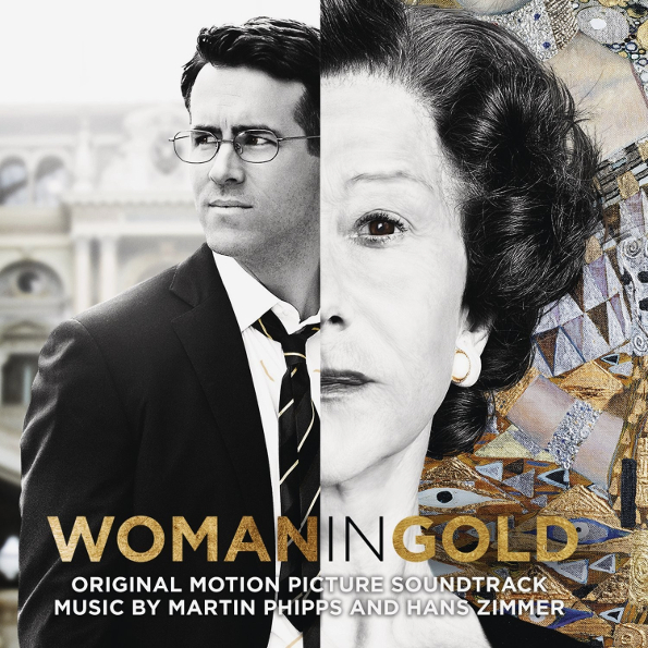 фото Soundtrack martin phipps and hans zimmer: woman in gold (cd) медиа