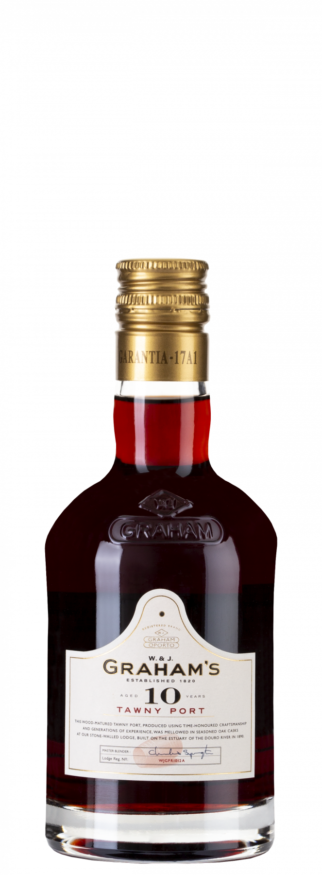 

Портвейн Graham`s 10 Year Old Tawny Port, сладкий, 20 %, 200 мл