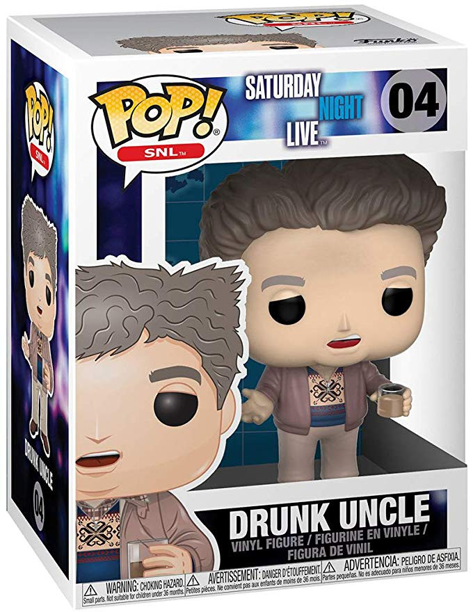 Фигурка Funko POP! SNL Saturday Night Live: Drunk Uncle