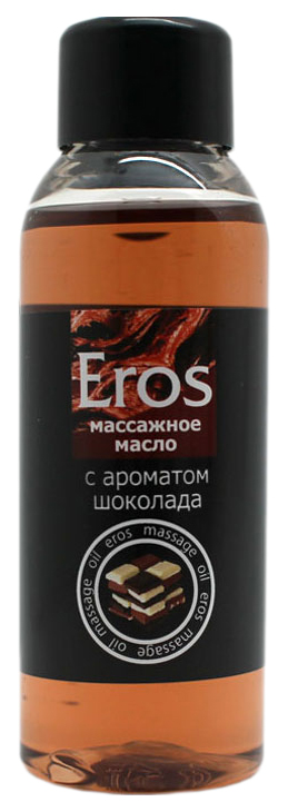 Массажное масло Биоритм Eros Tasty с ароматом шоколада 50 мл