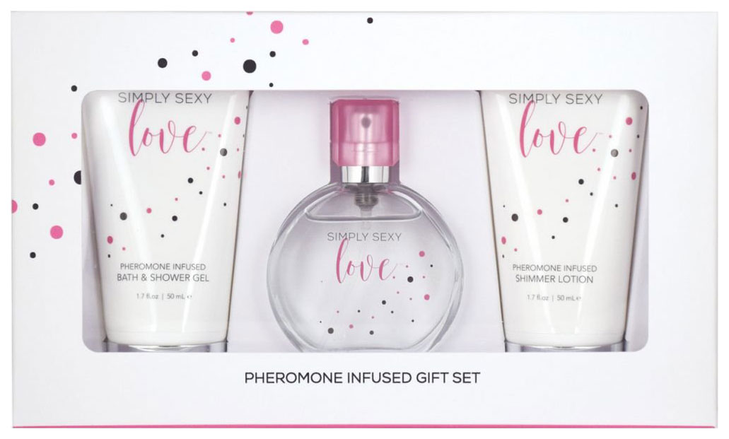

Подарочный набор Simply Sexy Pheromone Gift Set