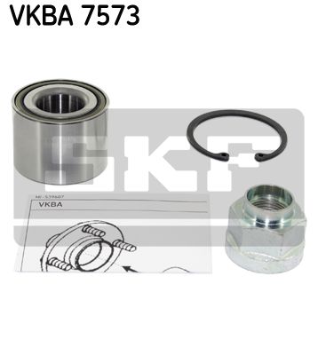 фото Комплект подшипника ступицы колеса skf vkba 7573