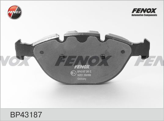 

Тормозные колодки FENOX дисковые BP43187