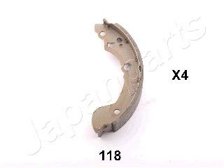 

Комплект тормозных колодок JAPANPARTS GF-118AF
