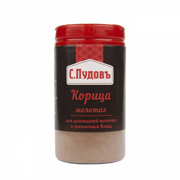 

Корица молотая С.Пудовъ 35 г