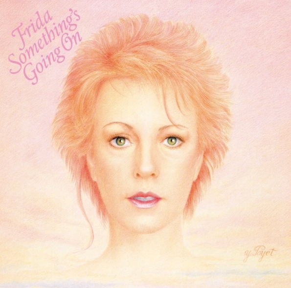 фото Anni-frid lyngstad ‎(frida) something's going on (lp) universal music