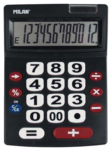Калькулятор Milan 151712BL