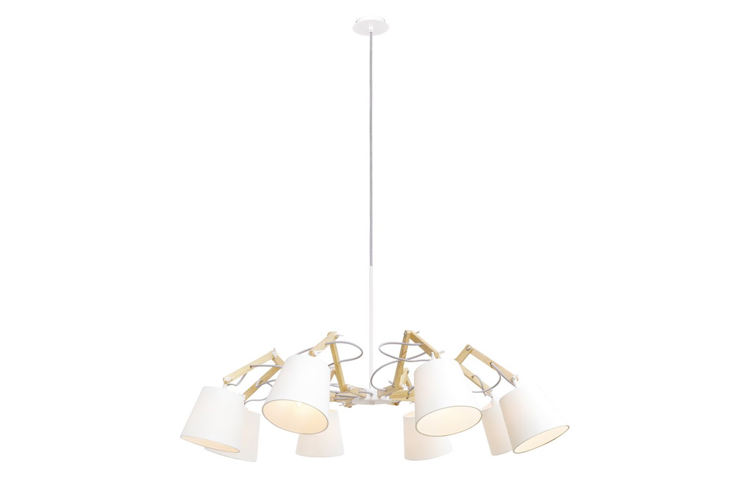 

Люстра подвесная Arte Lamp A5700LM-8WH