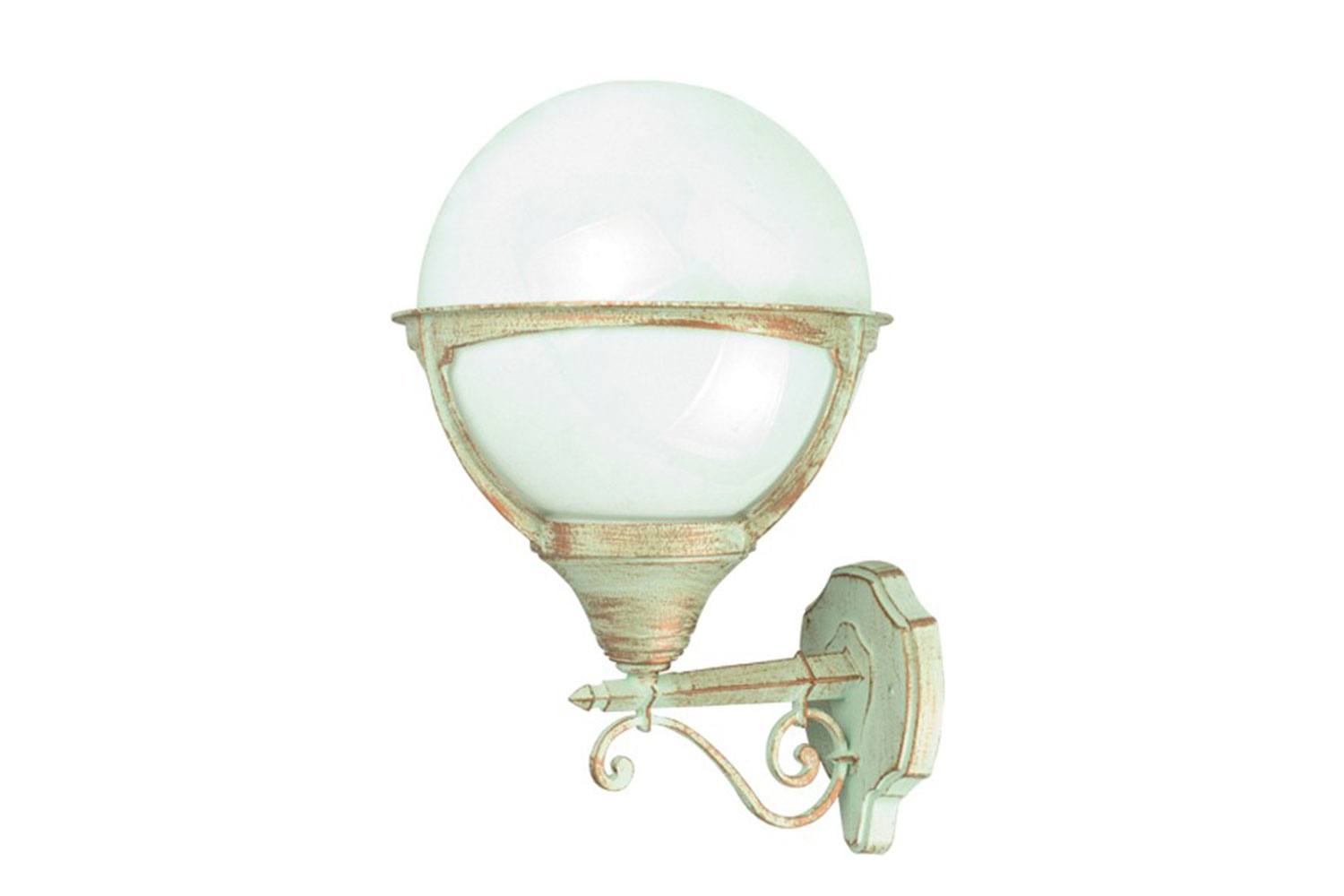 

Настенный светильник Arte Lamp monaco A1491AL-1WG, a1491AL-1WG