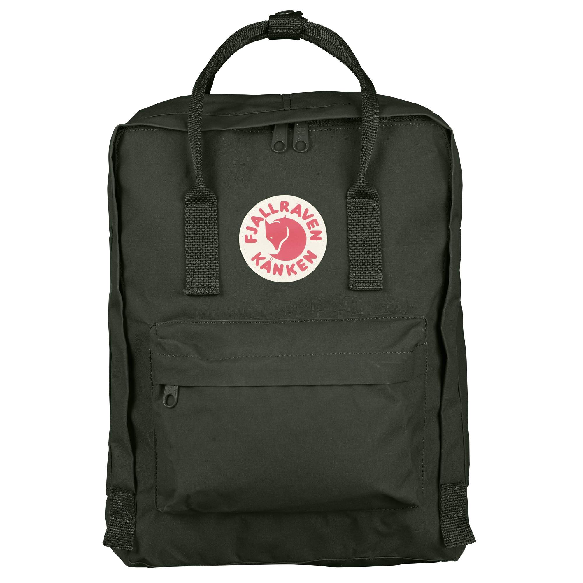 

Рюкзак Fjallraven Kanken 662, цвет: темно-зеленый, 16 л, 7323450451332