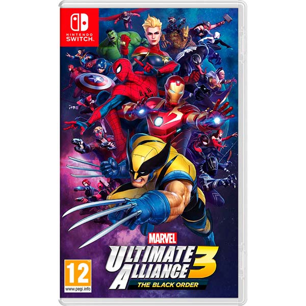 фото Игра marvel ultimate alliance 3:tbo для nintendo switch