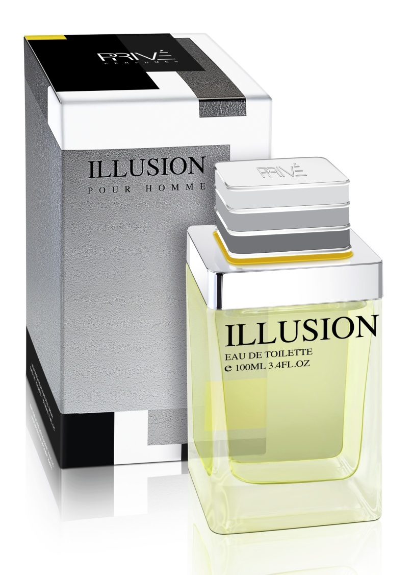 PRIVE ILLUSION Eau de Toilette, 100 ml