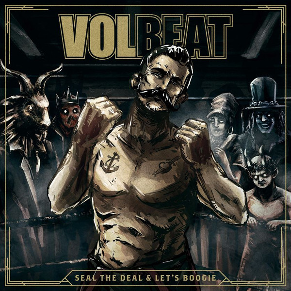 фото Volbeat seal the deal & let's boogie (2lp+cd) universal music