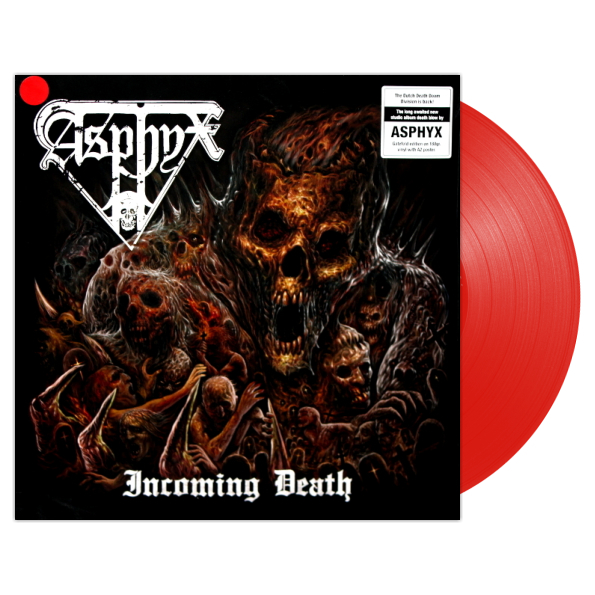 Asphyx Incoming Death (Limited Edition)(Coloured Vinyl)(LP)