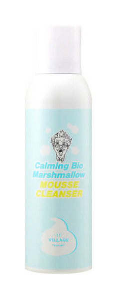 Мусс для лица Village 11 Factory Calming Bio Marshmallow Mousse Cleanser 150 мл