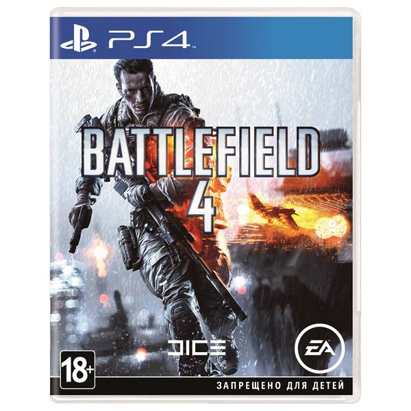 

Игра Battlefield 4 для PlayStation 4, Battlefield 4