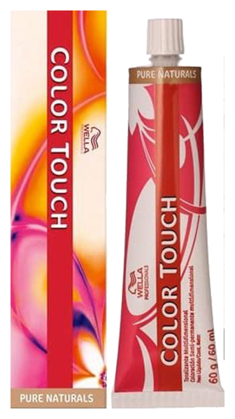 

Тонирующая крем-краска Wella Color Touch без аммиака 4/0 Коричневый 60 мл