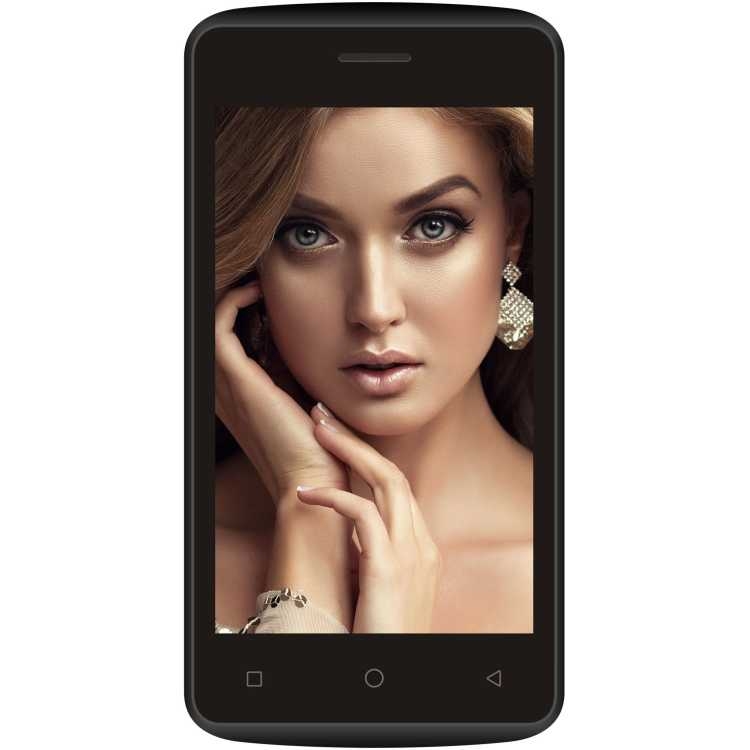 фото Смартфон inoi 1 lite 0.5/4gb black