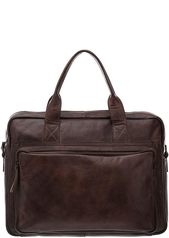 фото Сумка мужская gianni conti 4101266 brown, коричневый