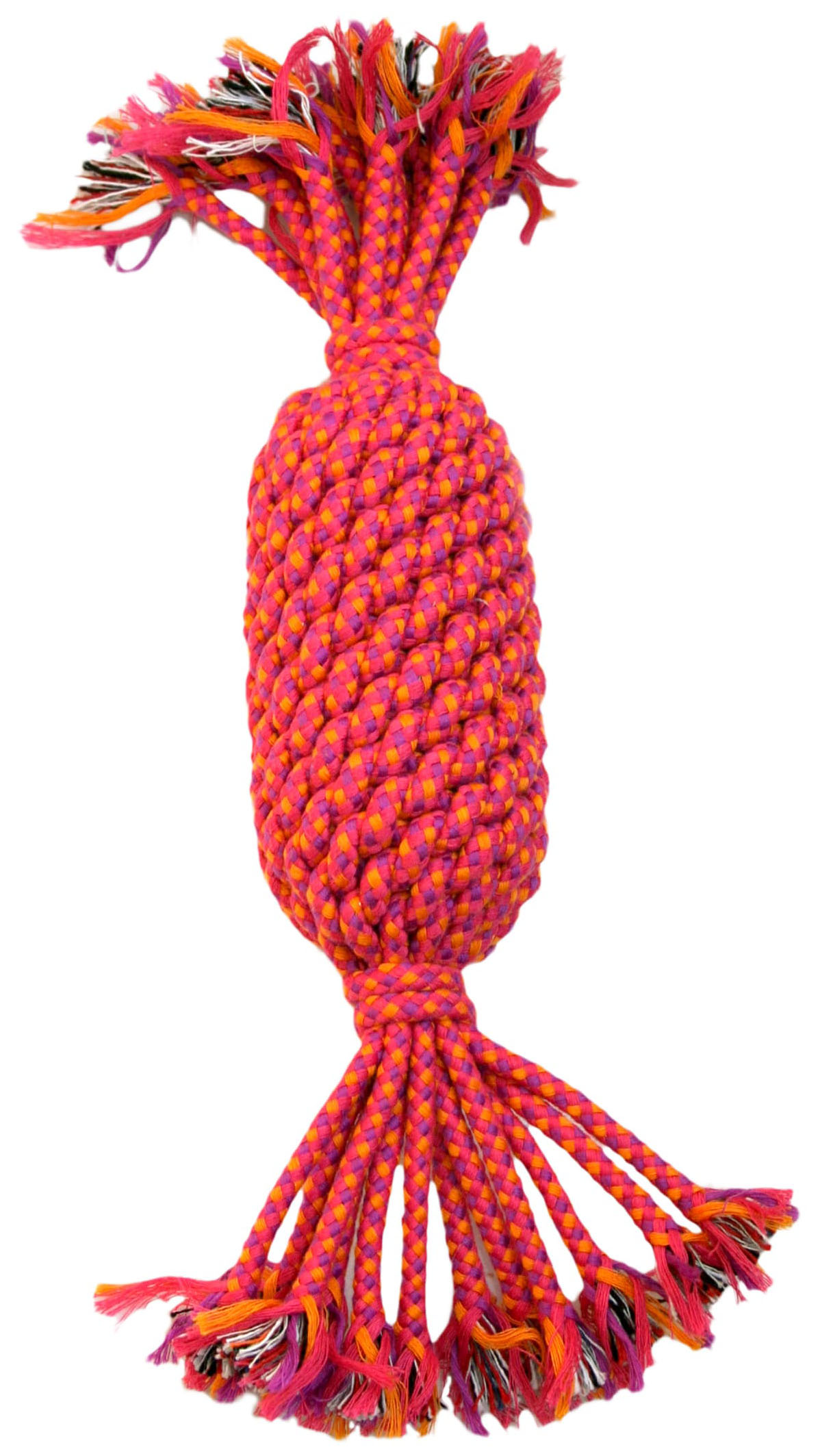 фото Жевательная игрушка для собак nems палка с большой пищалкой, длина 39 см