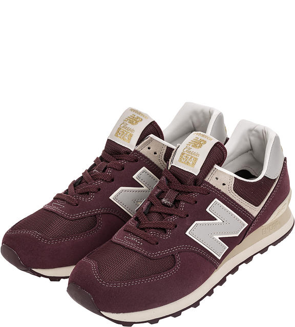 Кроссовки мужские New Balance ML574VLB/D красные 8 US