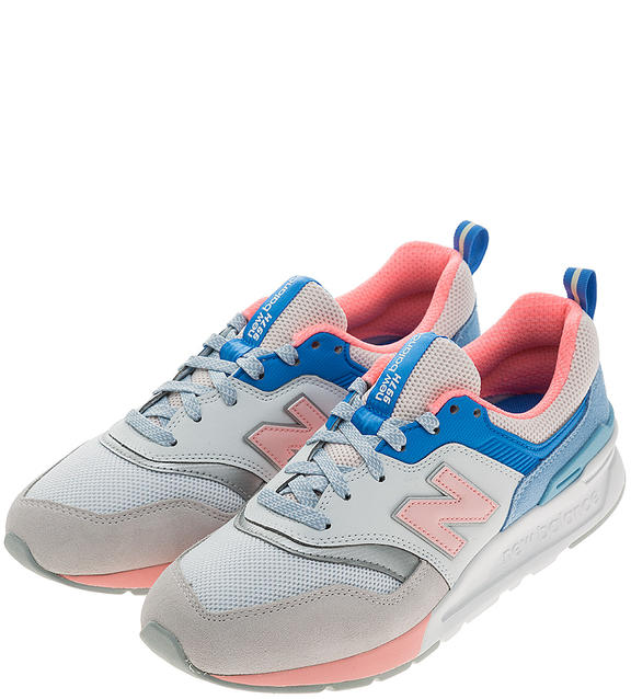 

Кроссовки женские New Balance 997H белые 7 US, Белый, 997H