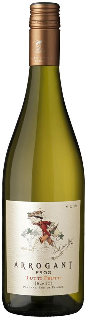 

Вино Tutti Frutti Arrogant Frog Blanc 2018