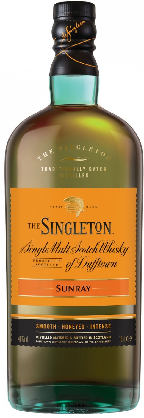 

Виски Singleton Sunray of Dufftown 0.7 л