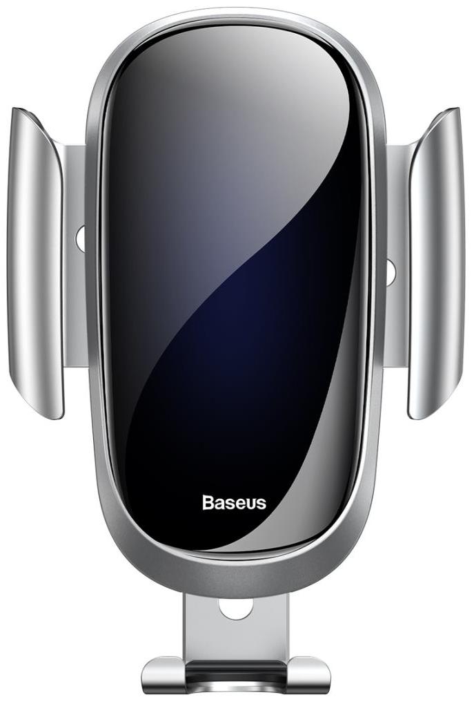 фото Автодержатель baseus future gravity suyl-wl0s (silver)