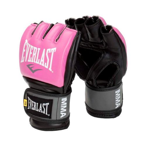 

Боксерские перчатки Everlast Pro Style Grappling розовые, 4 унций, Розовый, Pro Style Grappling