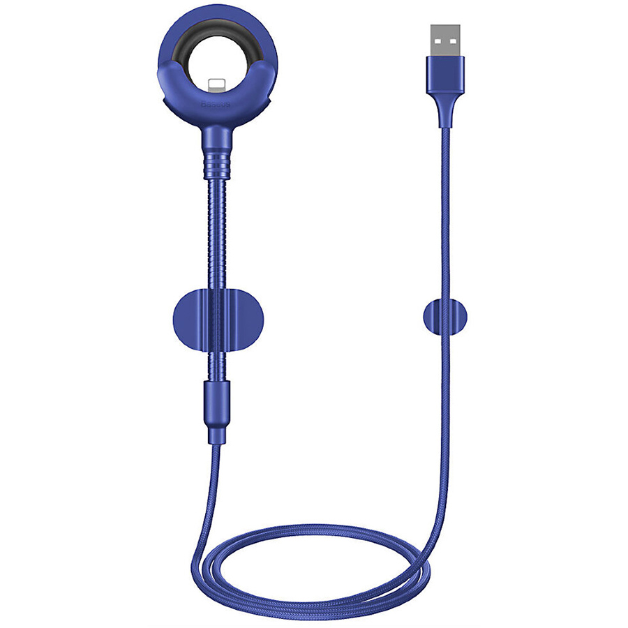 

Кабель Baseus O-type Car Mount Cable 0.8m Blue