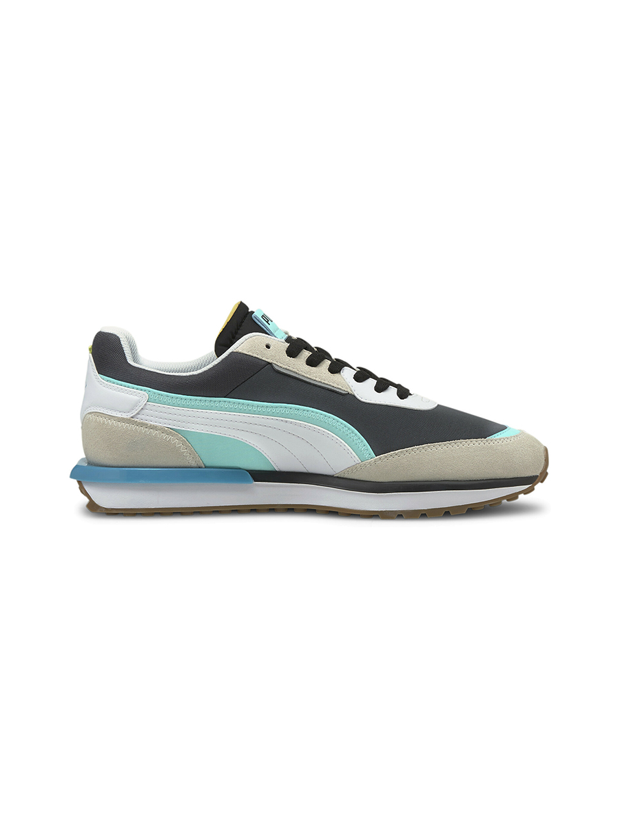 

Кроссовки унисекс PUMA City Rider серые 9 UK, City Rider