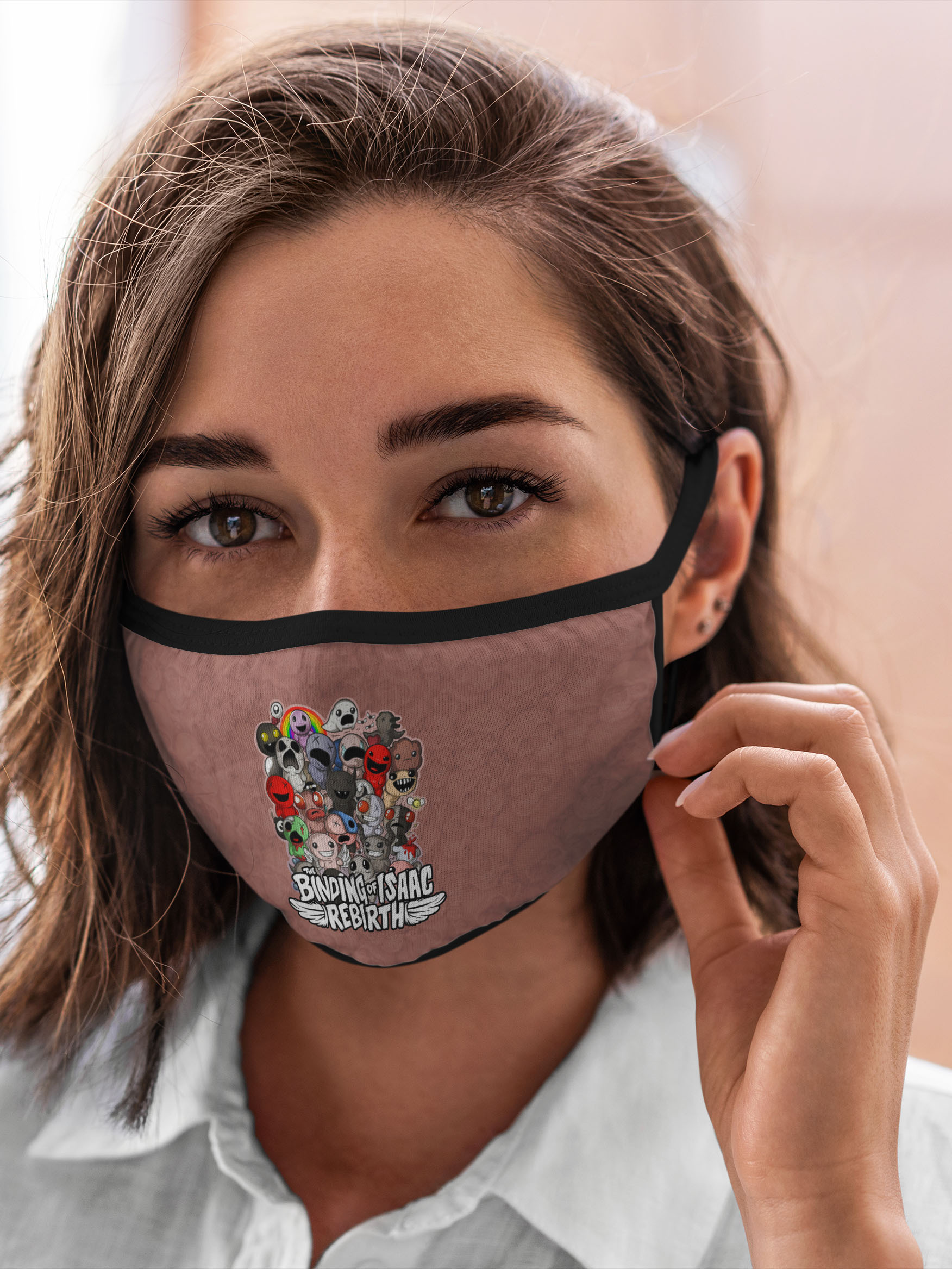 

Многоразовая маска унисекс Burnettie Разные Игры Айзек И Друзья, Разноцветный, Разные Игры Айзек И Друзья