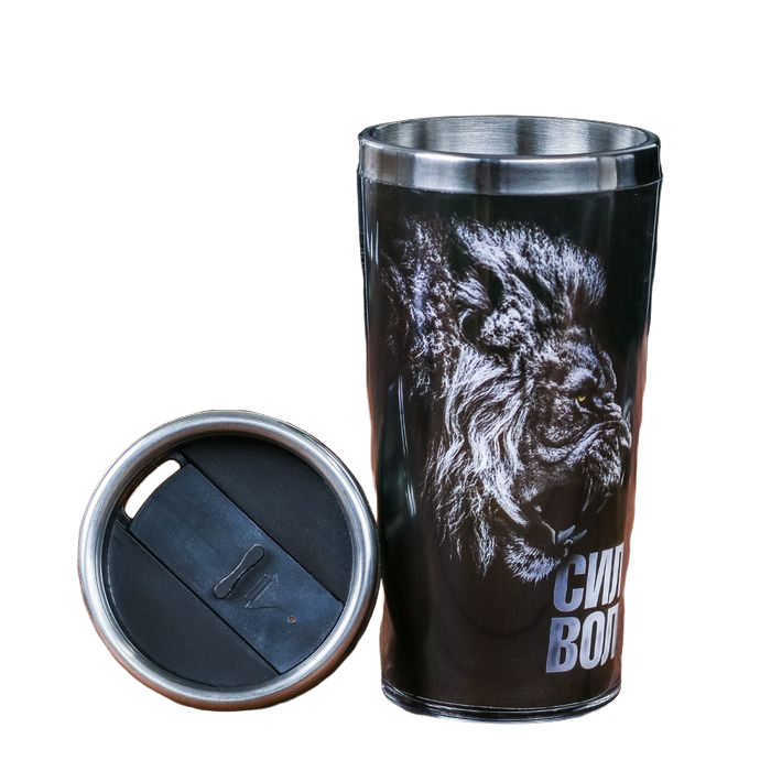 

Термокружка Командор Сила воли 400ml 2315909