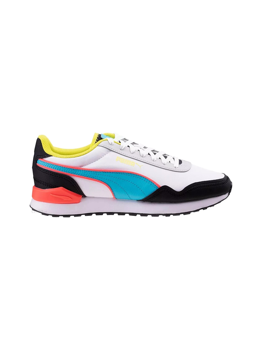 фото Кроссовки унисекс puma dista runner tech разноцветные 7.5 uk