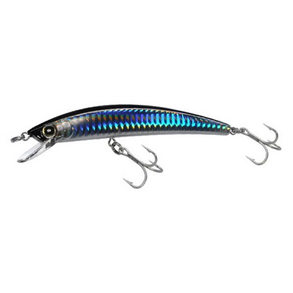 

Воблер Yo-Zuri Crystal Minnow тонущ., 90мм, 10г R1128 C4, Синий, Crystal Minnow