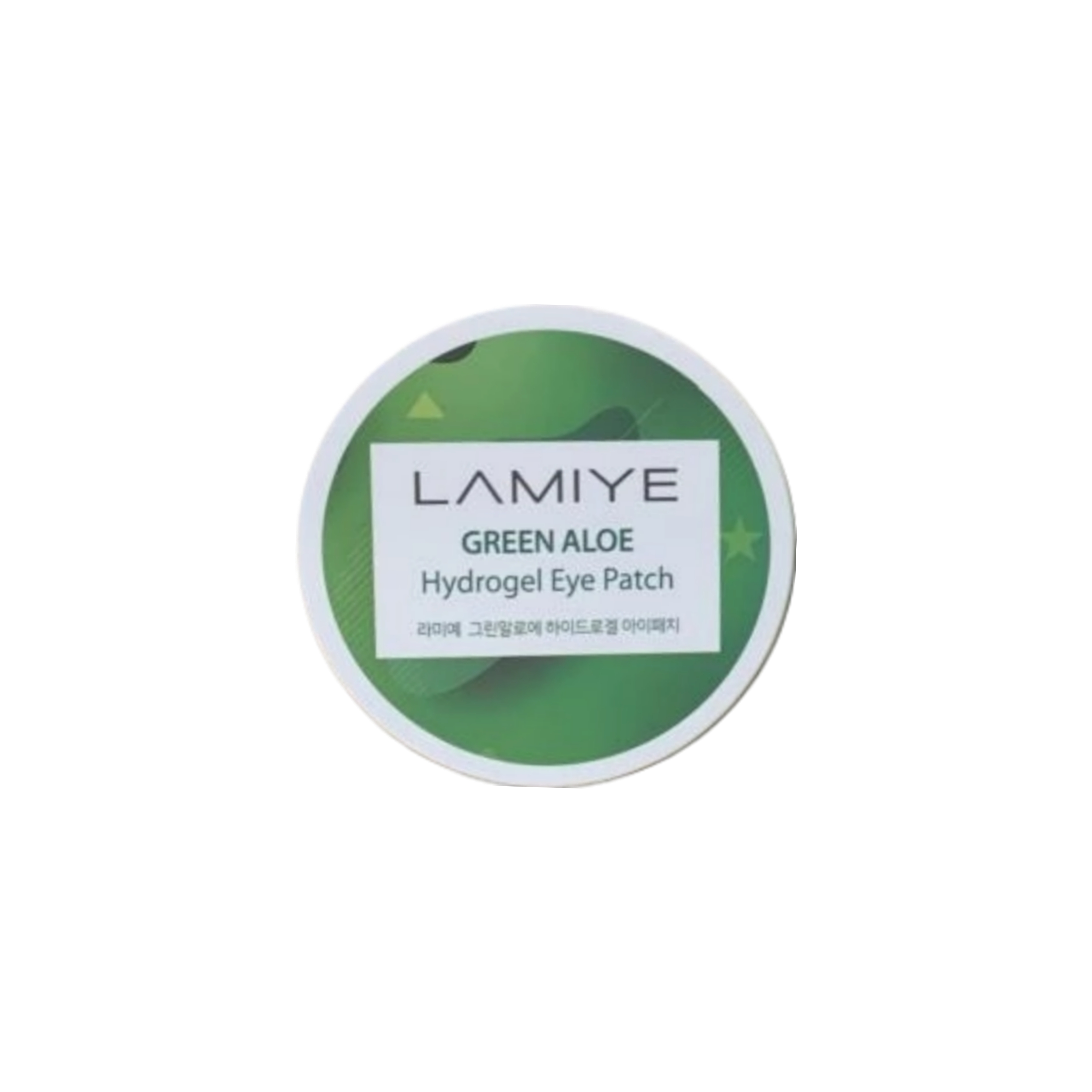Купить Патчи Lamiye для глаз гидрогелевые с экстрактом алоэ 60 шт