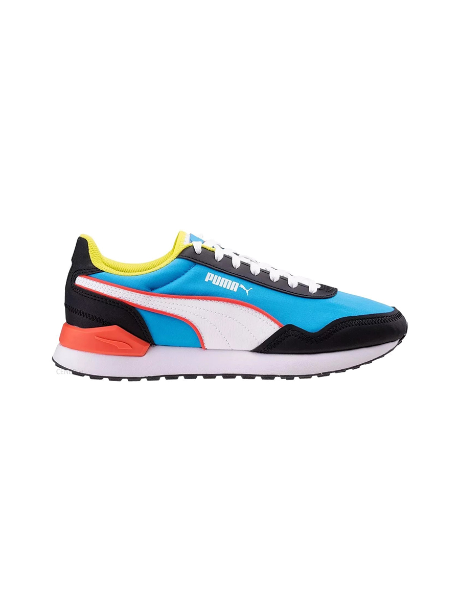 фото Кроссовки унисекс puma dista runner tech синие 6.5 uk