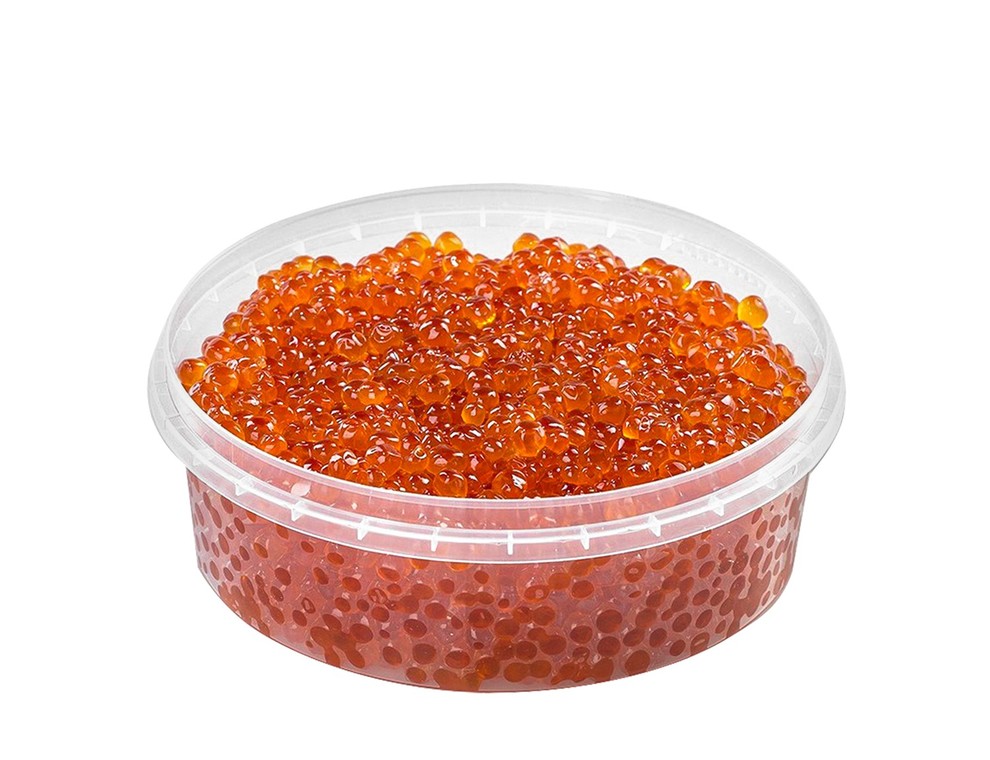 

Икра кеты красная +-500 г
