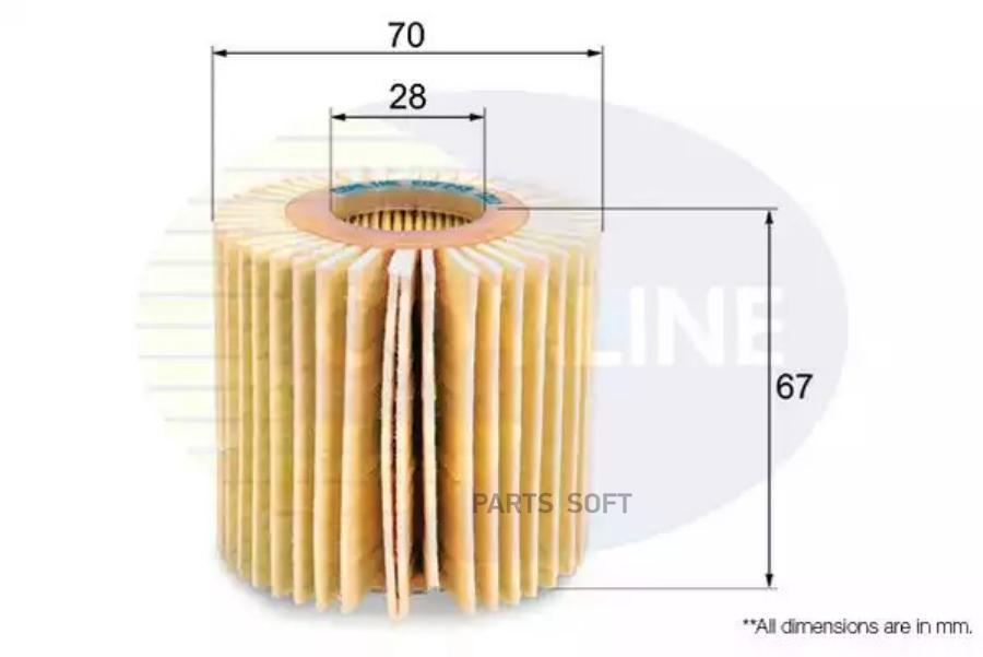 

Фильтр Масл COMLINE EOF245