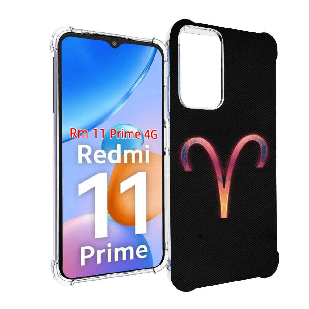 

Чехол MyPads знак зодиака овен 1 для Xiaomi Redmi 11 Prime 4G, Прозрачный, Tocco