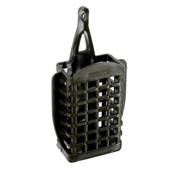 

Кормушка фидерная Salmo FEEDER SQUARE с дном 040г, Зеленый, Feeder Square