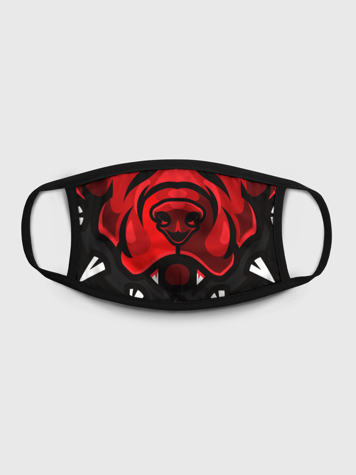 

Многоразовая маска унисекс Burnettie Pitbull Mask, Разноцветный, Pitbull Mask