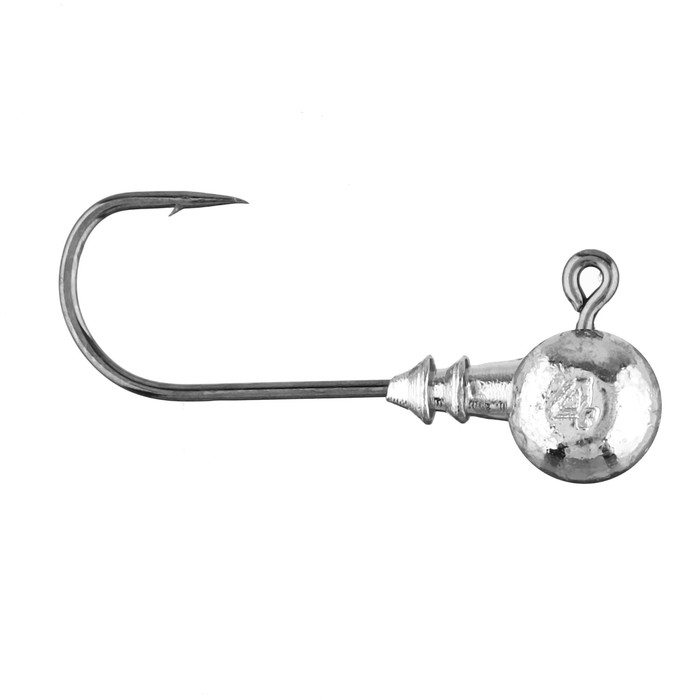 

Джиг-головки Lucky John BALL 04.0г кр.BN 001 3шт, Ball