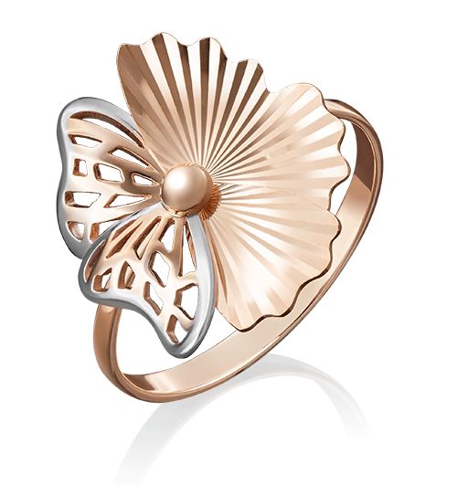 

Кольцо из золота р., PLATINA jewelry 01-4955-00-000-1110-65, 01-4955-00-000-1110-65