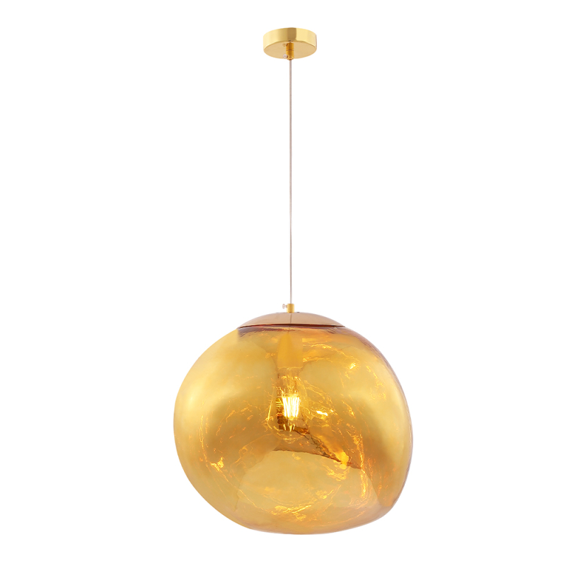 

Подвесной светильник Crystal Lux MALAGA SP1 D360 GOLD, Malaga