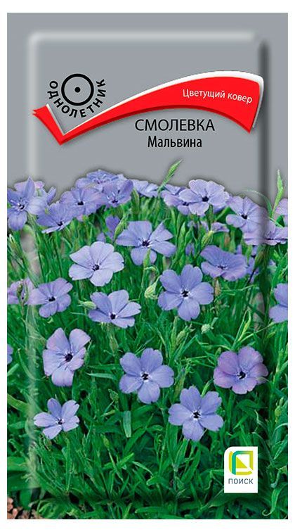 

Семена Смолевка Мальвина Поиск 0,05 г